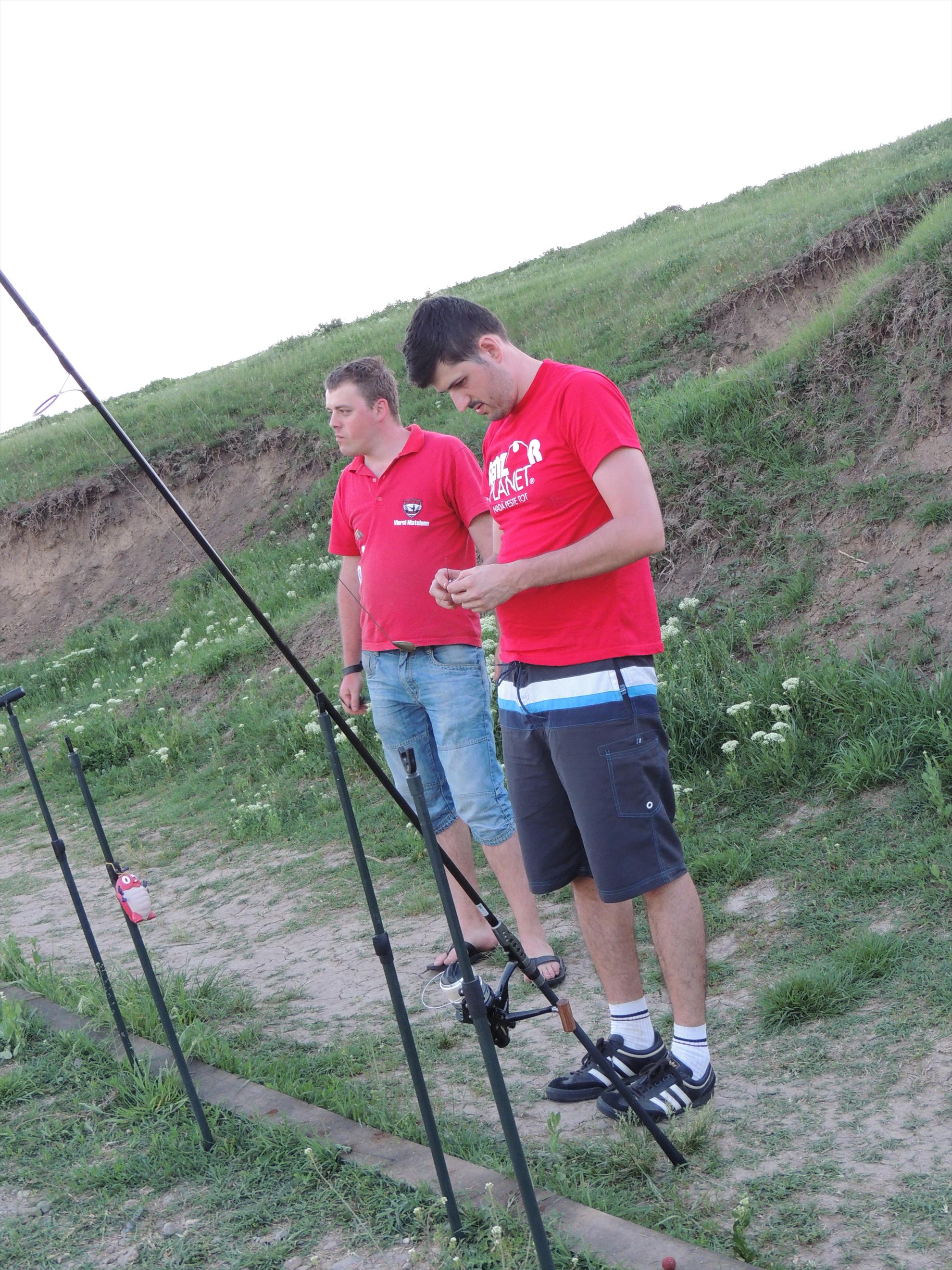 Sulimanu 1 - 3 mai. - Stabileam tactica de pescuit